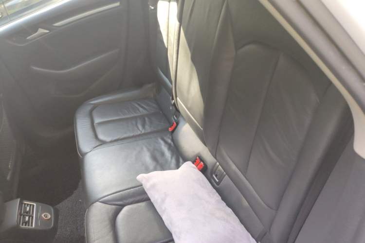 Used Audi A3 2015 Limousine 40 TFSI Automatic Comfort Model Left Rear Seat