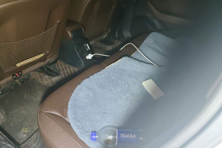 Used Audi A3 2015 Sportback 35 TFSI Millionth Anniversary Comfort Model Left Rear Seat
