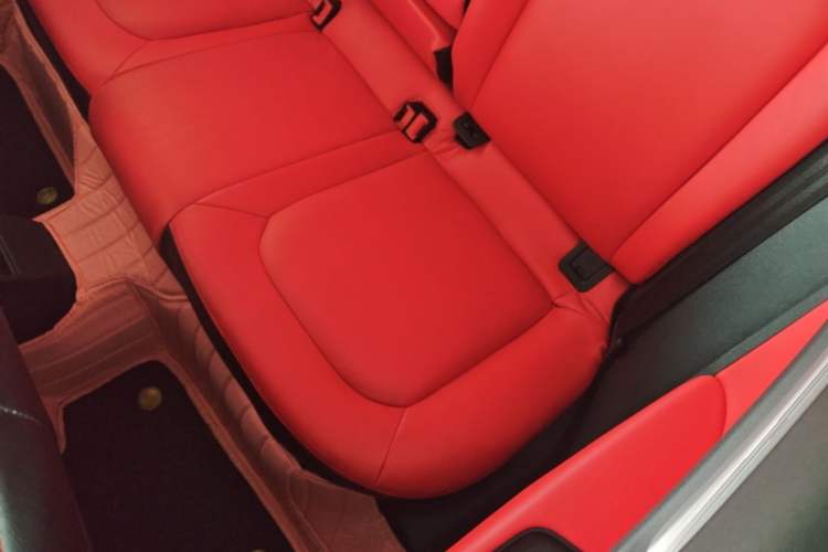 Used Audi A3 2015 Limousine 35 TFSI Millionth Anniversary Intelligent Leading Model Left Rear Seat