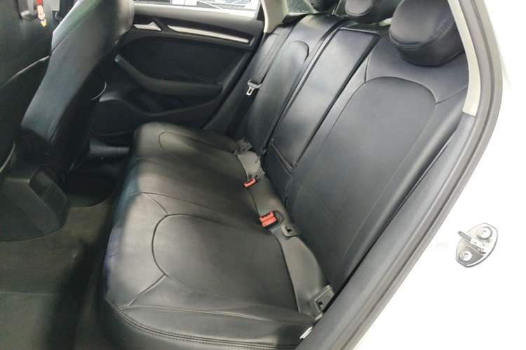 Used Audi A3 2015 Limousine 35 TFSI Millionth Anniversary Intelligent Leading Model Left Rear Seat