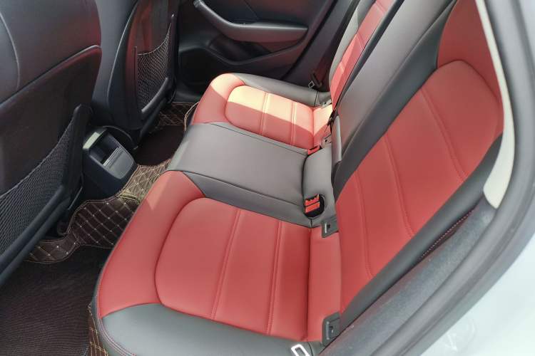 Used Audi A3 2015 Limousine 35 TFSI Millionth Anniversary Intelligent Leading Model Left Rear Seat