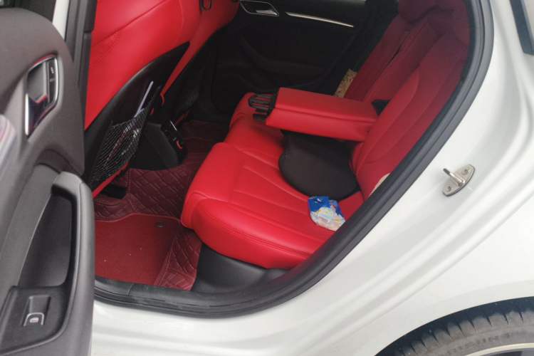 Used Audi A3 2015 Sportback 45 TFSI S line sports model Left Rear Seat