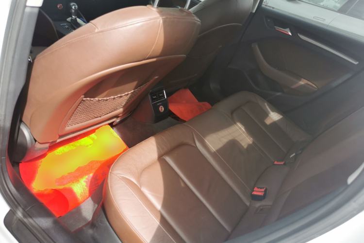 Used Audi A3 2015 Limousine 40 TFSI Automatic Comfort Model Left Rear Seat
