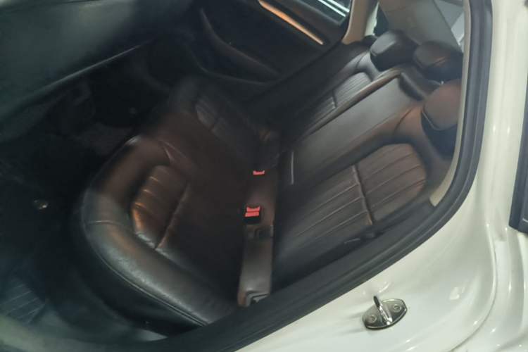Used Audi A3 2015 Limousine 35 TFSI Millionth Anniversary Intelligent Leading Model Left Rear Seat