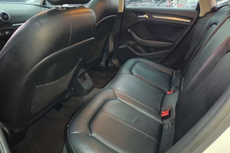 Used Audi A3 2015 Limousine 35 TFSI Millionth Anniversary Intelligent Leading Model Left Rear Seat