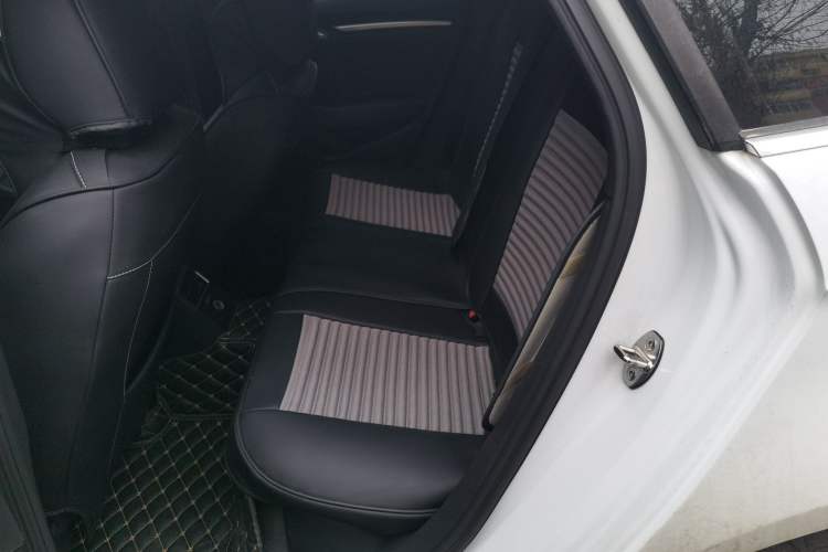 Used Audi A3 2015 Sportback 45 TFSI S line sports model Left Rear Seat