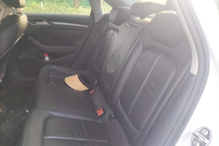 Used Audi A3 2015 Limousine 35 TFSI Millionth Anniversary Comfort Model Left Rear Seat