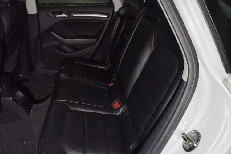 Used Audi A3 2015 Limousine 35 TFSI Millionth Anniversary Intelligent Leading Model Left Rear Seat