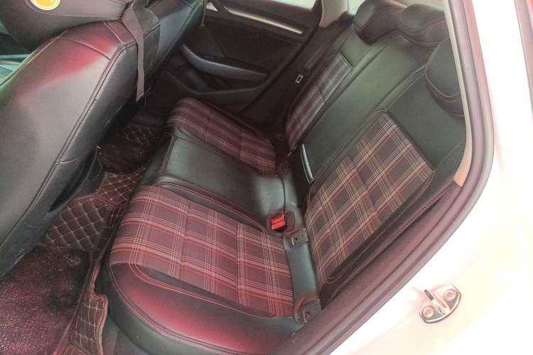 Used Audi A3 2015 Limousine 35 TFSI Millionth Anniversary Intelligent Leading Model Left Rear Seat