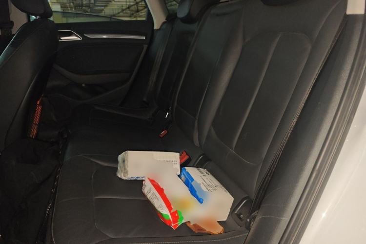 Used Audi A3 2015 Limousine 45 TFSI S line Luxury Model Left Rear Seat