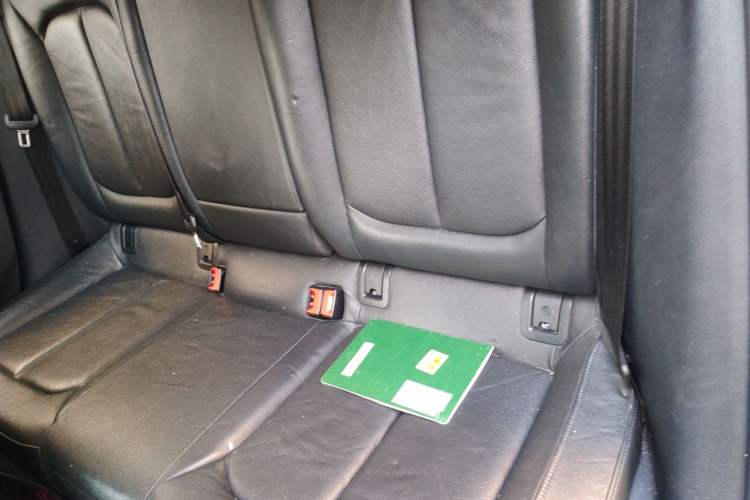Used Audi A3 2015 Limousine 35 TFSI Millionth Anniversary Comfort Model Left Rear Seat