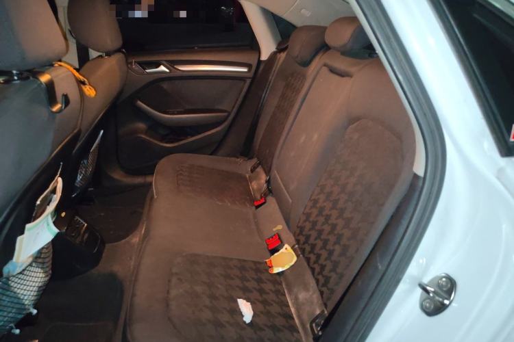 Used Audi A3 2015 Limousine 35 TFSI Millionth Anniversary Intelligent Leading Model Left Rear Seat