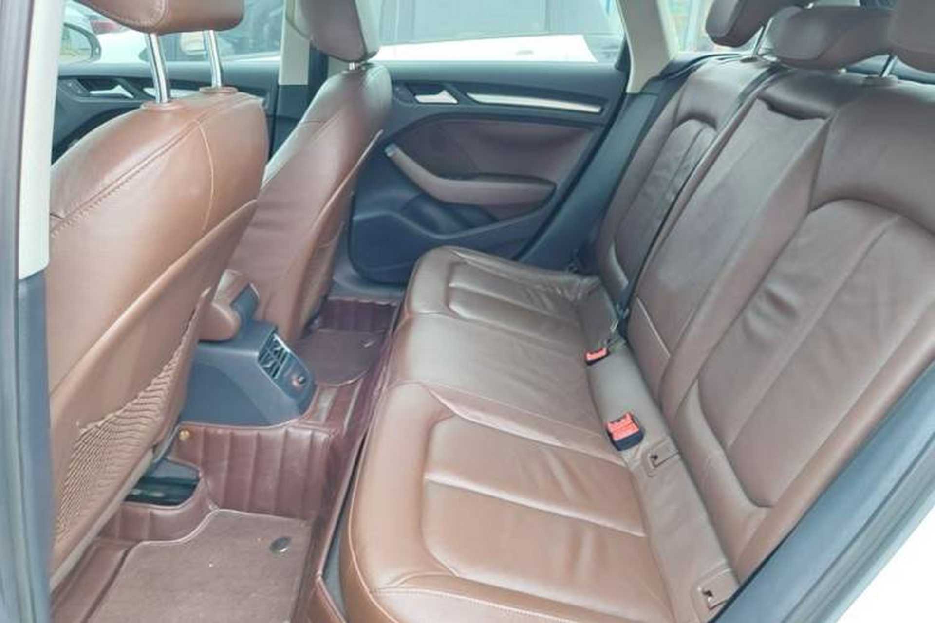 Used Audi A3 2015 Sportback 35 TFSI Millionth Anniversary Comfort Model Left Rear Seat