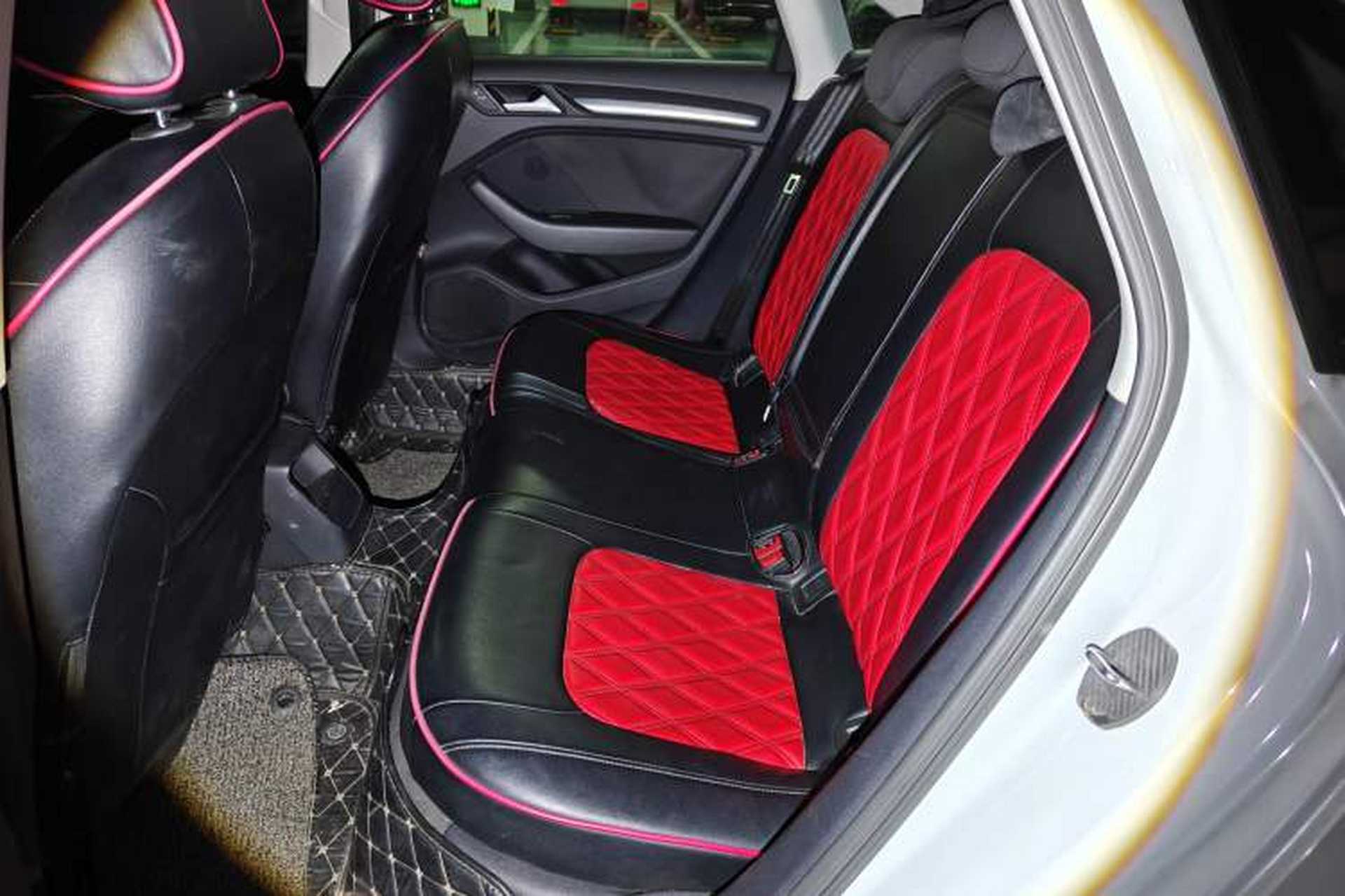 Used Audi A3 2015 Limousine 35 TFSI Millionth Anniversary Intelligent Leading Model Left Rear Seat