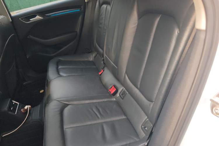 Used Audi A3 2015 Limousine 35 TFSI Millionth Anniversary Comfort Model Left Rear Seat