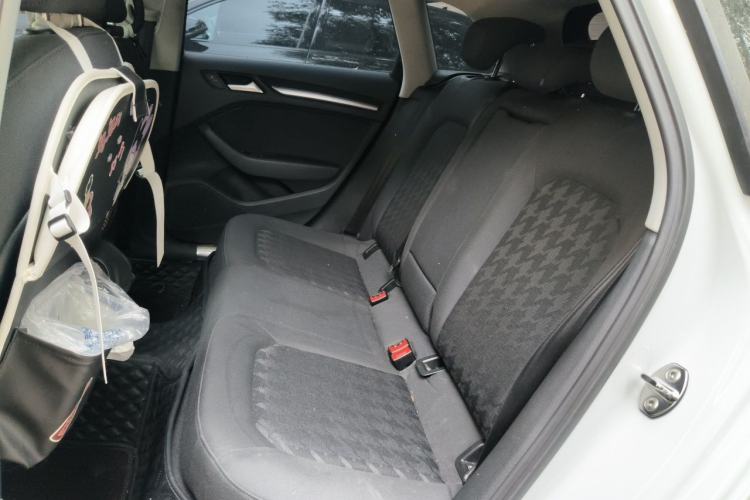 Used Audi A3 2015 Sportback 35 TFSI Millionth Anniversary Intelligent Leading Model Left Rear Seat