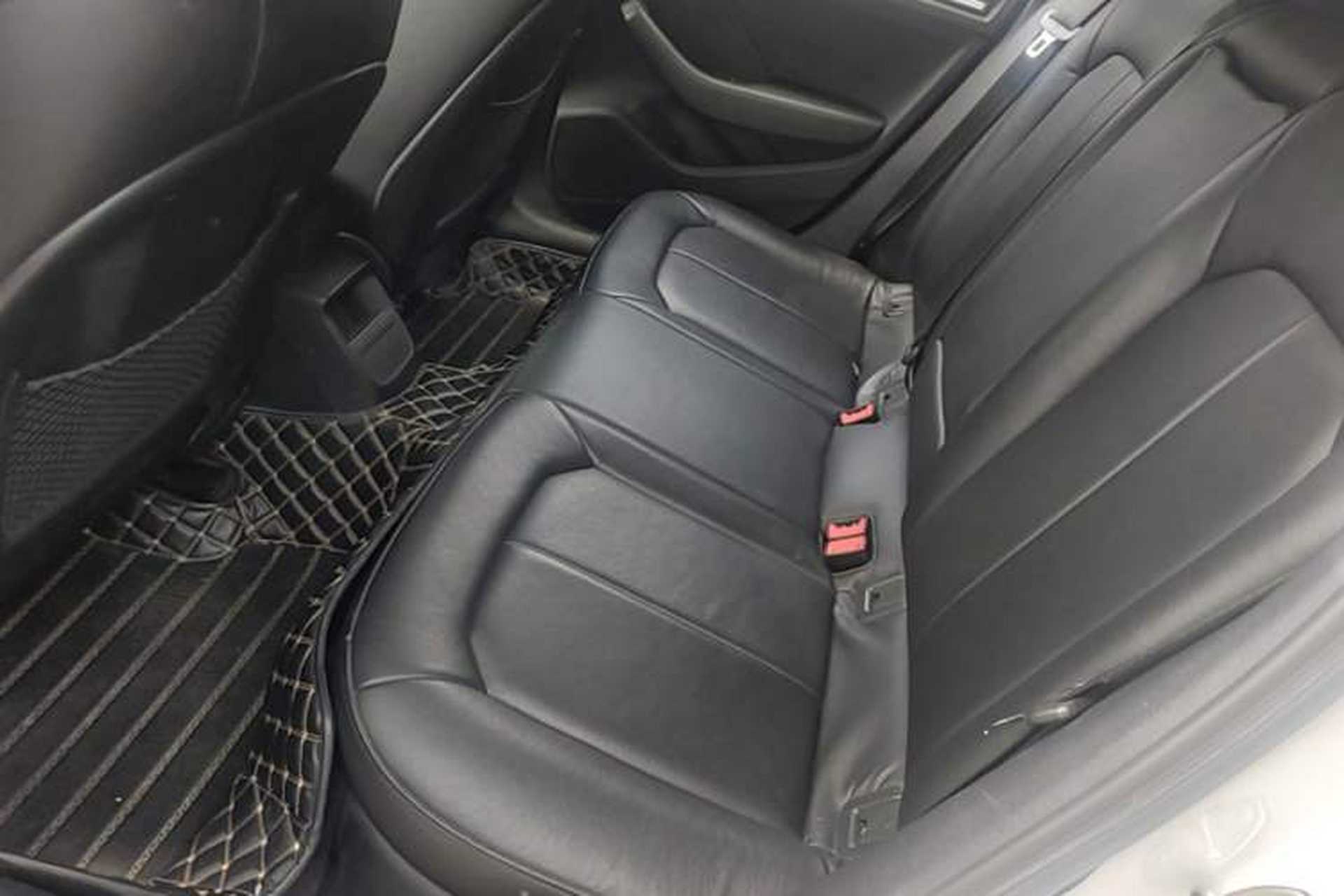 Used Audi A3 2015 Sportback 35 TFSI Millionth Anniversary Intelligent Leading Model Left Rear Seat