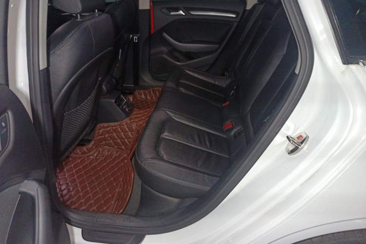 Used Audi A3 2015 Limousine 35 TFSI Millionth Anniversary Comfort Model Left Rear Seat