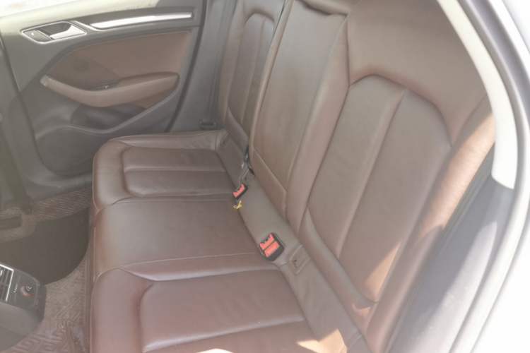 Used Audi A3 2015 Sportback 35 TFSI Millionth Anniversary Comfort Model Left Rear Seat