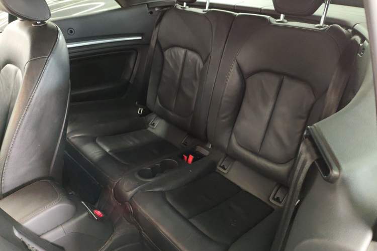 Used Audi A3 2015 Cabriolet 40 TFSI Left Rear Seat