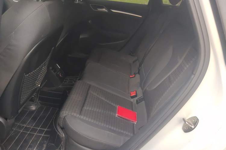 Used Audi A3 2015 Sportback 45 TFSI S line sports model Left Rear Seat