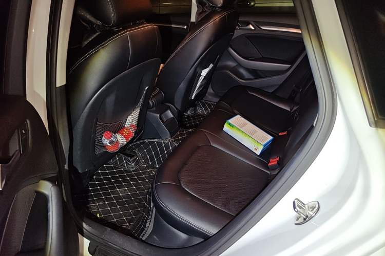 Used Audi A3 2015 Limousine 35 TFSI Millionth Anniversary Intelligent Leading Model Left Rear Seat