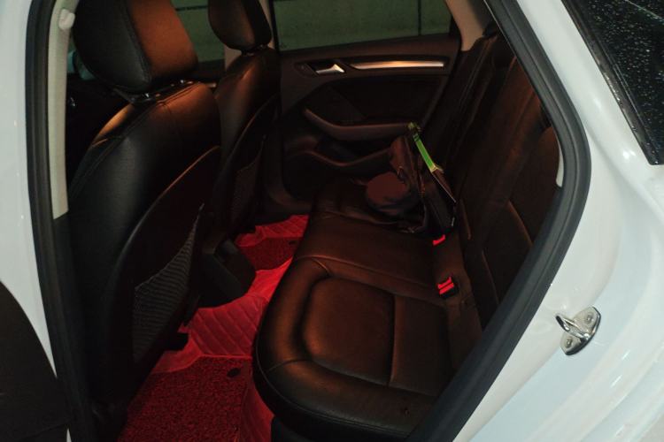 Used Audi A3 2015 Limousine 35 TFSI Millionth Anniversary Intelligent Leading Model Left Rear Seat