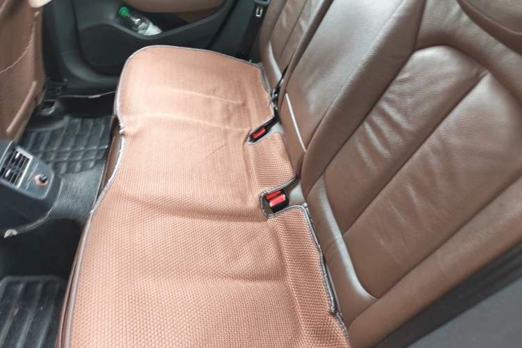 Used Audi A3 2015 Limousine 35 TFSI Millionth Anniversary Comfort Model Left Rear Seat