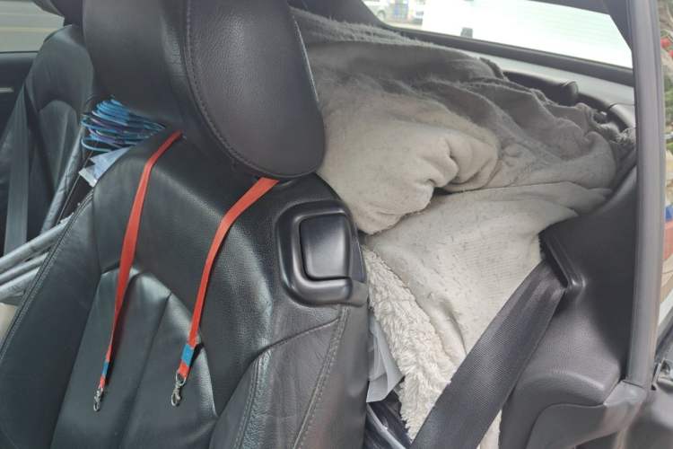 Used Audi A3 2015 Cabriolet 40 TFSI Left Rear Seat