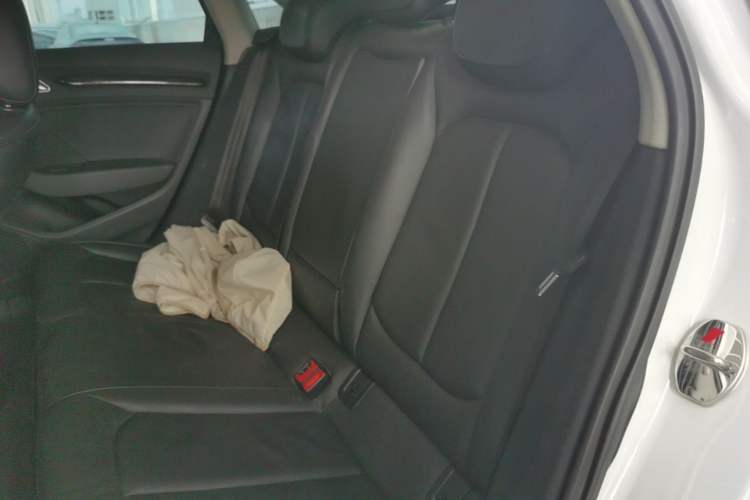Used Audi A3 2015 Limousine 45 TFSI S line Luxury Model Left Rear Seat