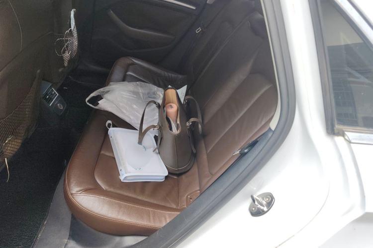 Used Audi A3 2015 Limousine 35 TFSI Millionth Anniversary Comfort Model Left Rear Seat