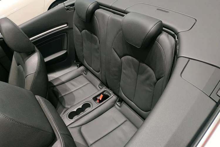 Used Audi A3 2015 Cabriolet 40 TFSI Left Rear Seat