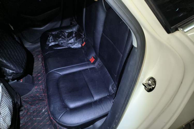 Used Audi A3 2015 Limousine 35 TFSI Millionth Anniversary Intelligent Leading Model Left Rear Seat