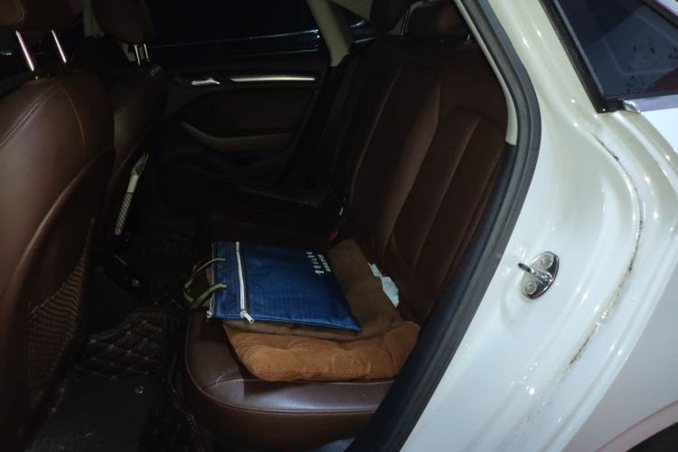 Used Audi A3 2015 Limousine 35 TFSI Millionth Anniversary Comfort Model Left Rear Seat