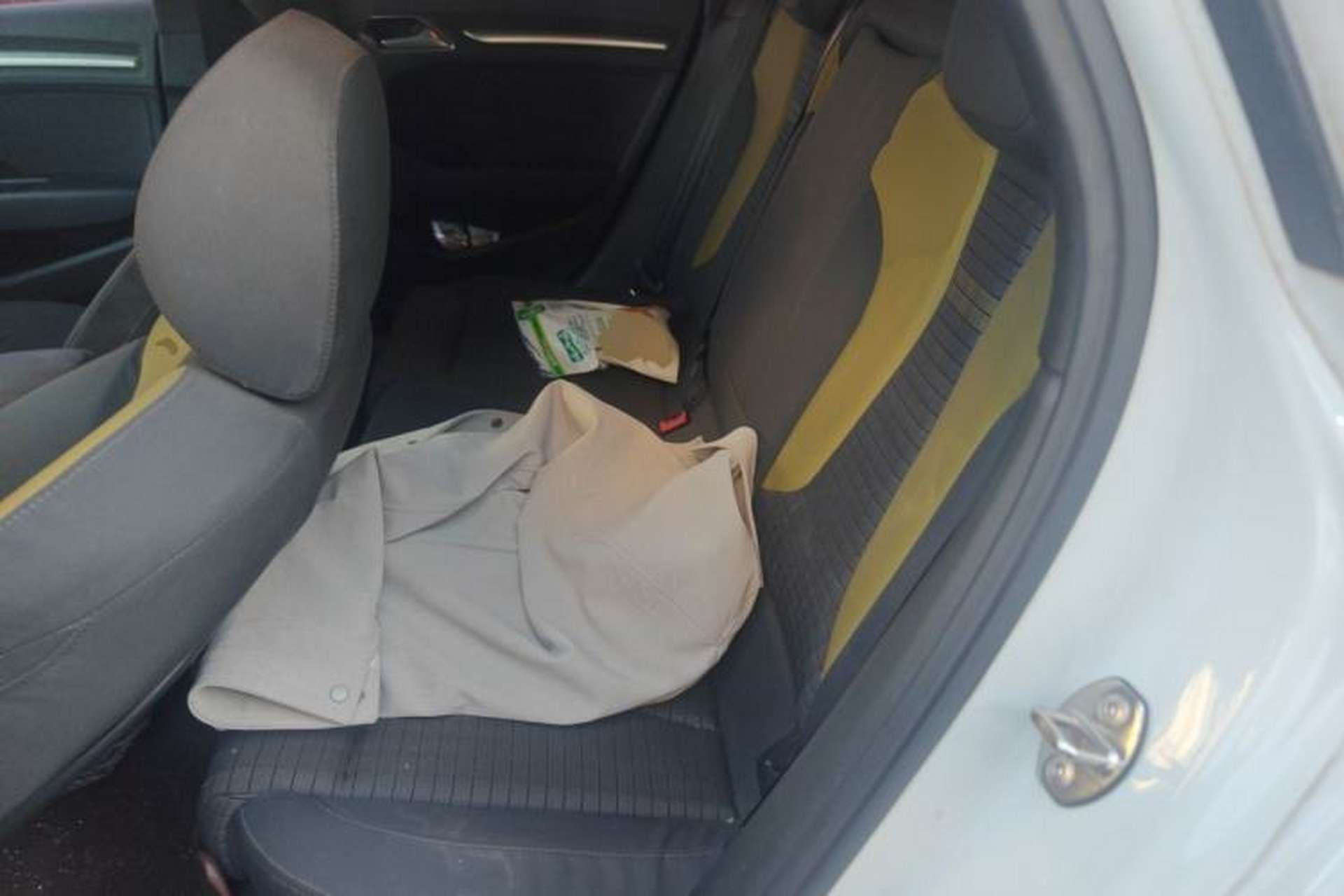 Used Audi A3 2015 Sportback 45 TFSI S line sports model Left Rear Seat