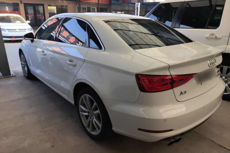Used Audi A3 2015 Limousine 35 TFSI Millionth Anniversary Comfort Model Left Side