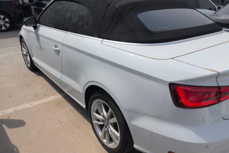 Used Audi A3 2015 Cabriolet 40 TFSI Left Side