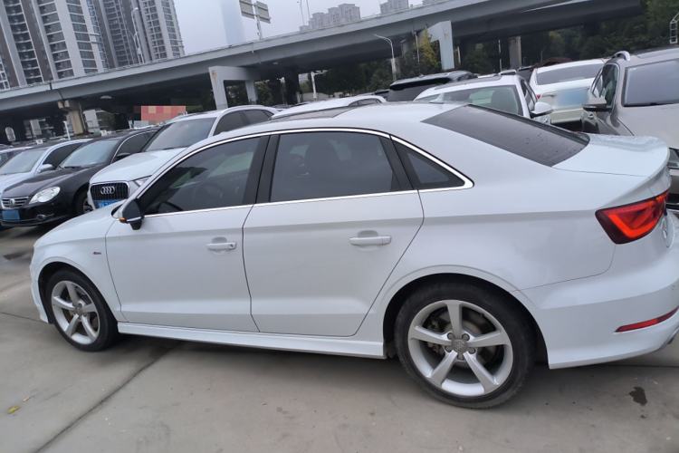 Used Audi A3 2015 Limousine 45 TFSI S line Luxury Model Left Side
