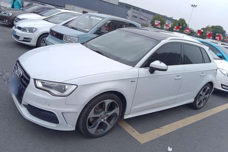 Used Audi A3 2015 Sportback 45 TFSI S line sports model Left Side