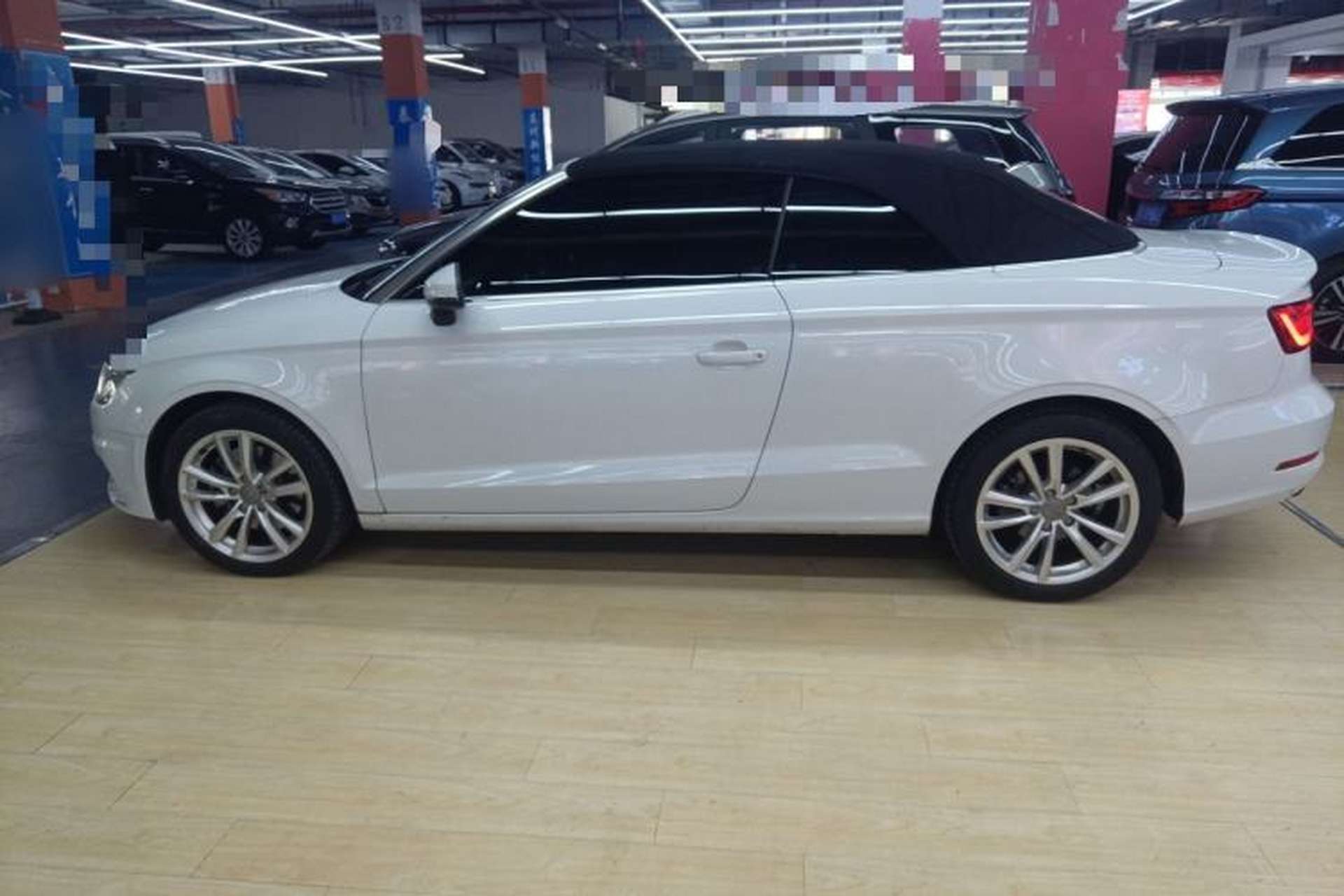 Used Audi A3 2015 Cabriolet 40 TFSI Left Side