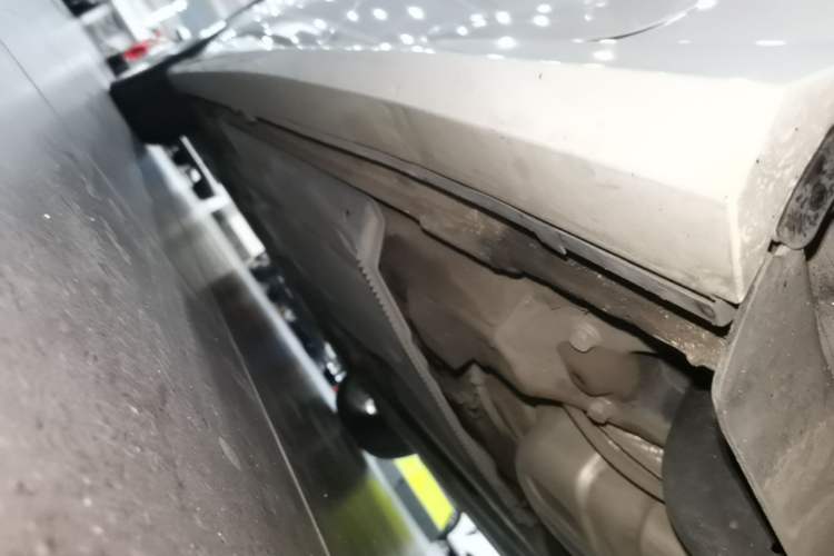 Used Audi A3 2015 Limousine 45 TFSI S line Luxury Model Left Side Sill