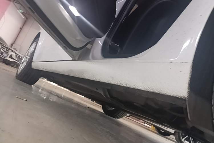 Used Audi A3 2015 Sportback 35 TFSI Millionth Anniversary Comfort Model Left Side Sill