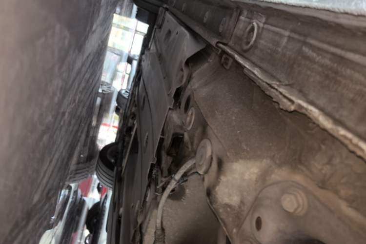 Used Audi A3 2015 Limousine 35 TFSI Millionth Anniversary Comfort Model Left Side Sill