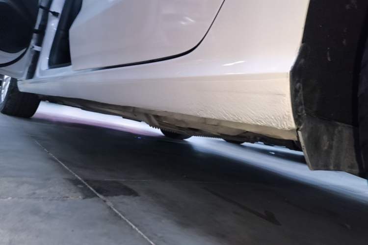 Used Audi A3 2015 Limousine 35 TFSI Millionth Anniversary Intelligent Leading Model Left Side Sill