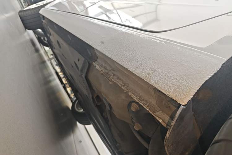 Used Audi A3 2015 Sportback 35 TFSI Millionth Anniversary Comfort Model Left Side Sill