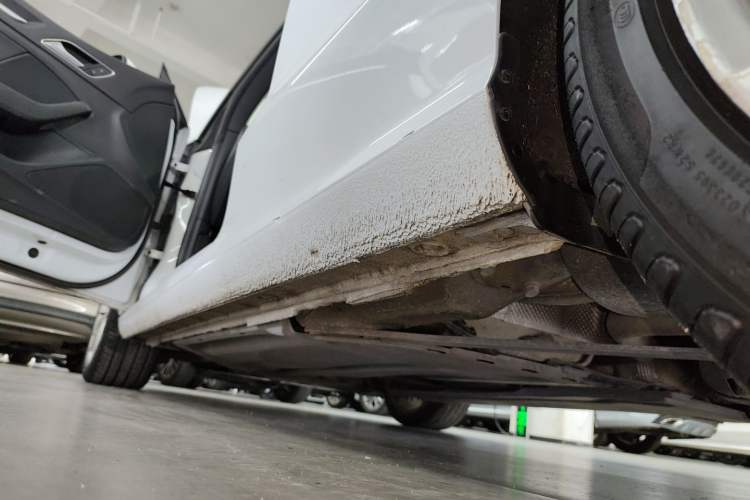 Used Audi A3 2015 Cabriolet 40 TFSI Left Side Sill