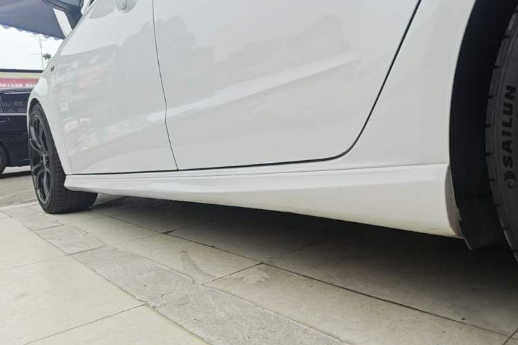 Used Audi A3 2015 Sportback 45 TFSI S line sports model Left Side Sill