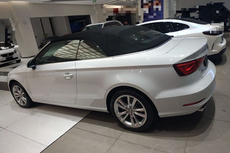 Used Audi A3 2015 Cabriolet 40 TFSI Left Side