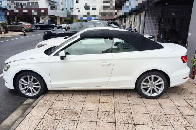 Used Audi A3 2015 Cabriolet 40 TFSI Left Side