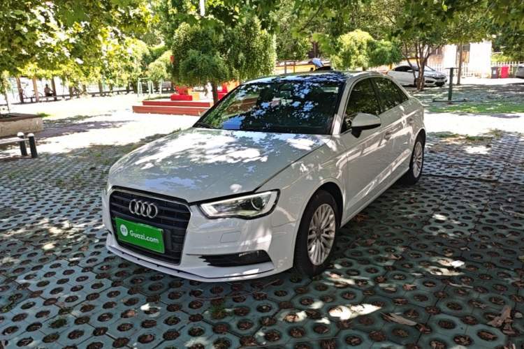 Used Audi A3 2015 Limousine 35 TFSI Millionth Anniversary Intelligent Leading Model Guazi used car, China used car export, Used car for sale, Used  cars, Cheapest cars for sale